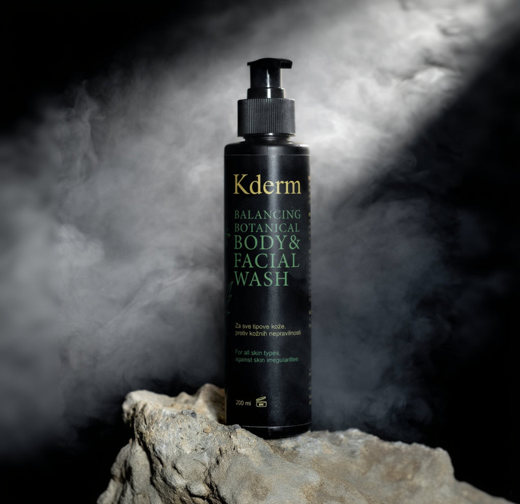 Balancing Botanical Body & Facial Wash