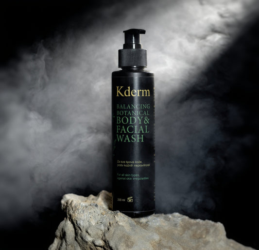 Balancing Botanical Body & Facial Wash