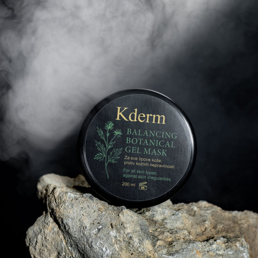 Balancing Botanical Gel Mask